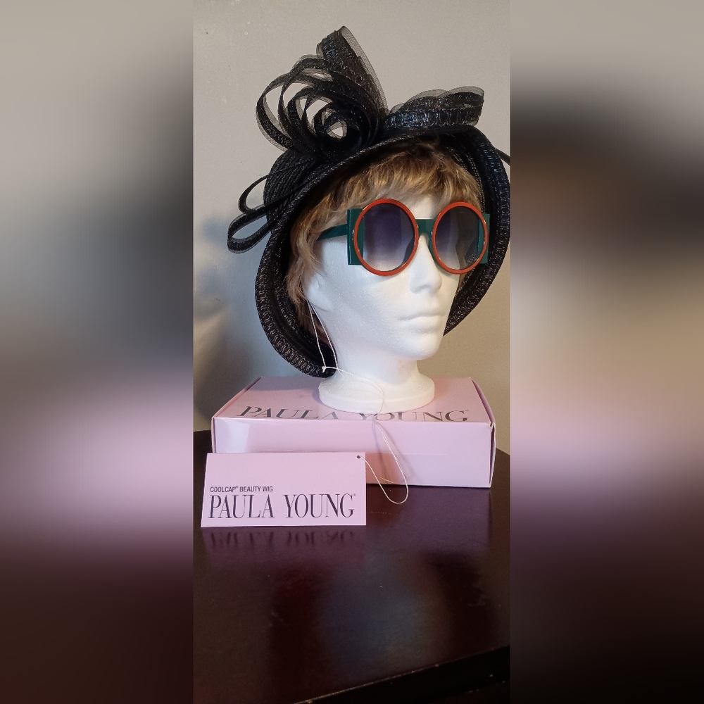 Vintage August Fascinator Hat